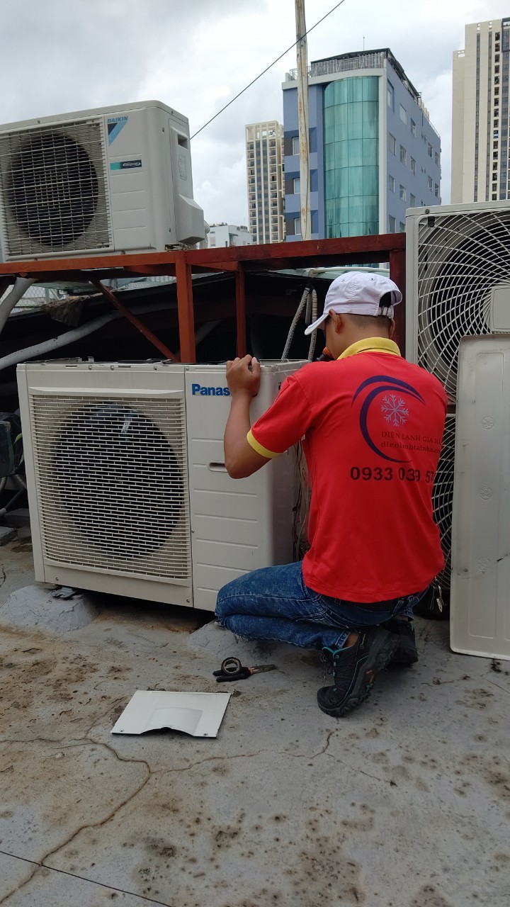 Bảo trì bảo dưỡng máy lạnh tại Amway Việt Nam 6